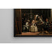 Reproduction of the painting The Maids - Diego Velázquez