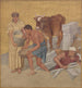 Los milagros de Santa Genoveva - Thodore Pierre Nicolas Maillot — vista de la obra