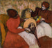 Les Modistes - Edgar Degas — artwork view