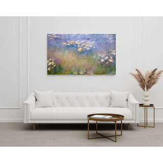 Les Nymphéas - Claude Monet | Reproduction Tableau Décoration murale affiche copie