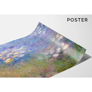 Les Nymphéas - Claude Monet | Reproduction Tableau Décoration murale affiche copie