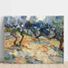 Reproduction of the painting Les Oliviers - Vincent Van Gogh