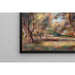 Reproducción del cuadro Los olivos en Cagnes - Pierre-Auguste Renoir