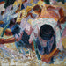 Los adoquines de la calle - Umberto Boccioni — vista de la obra