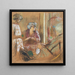 Les Perruches - Édouard Vuillard — framed artwork on a wall
