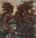 Los Phorcydes - Elihu Vedder — vista de la obra