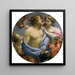 Las Cuatro Estaciones - Simon Vouet — cuadro enmarcado en la pared