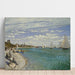 Reproducción del cuadro Las regatas en Sainte-Adresse - Claude Monet
