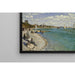 Reproducción del cuadro Las regatas en Sainte-Adresse - Claude Monet
