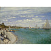 Reproducción del cuadro Las regatas en Sainte-Adresse - Claude Monet