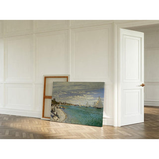 Les Régates à Sainte-Adresse - Claude Monet | Reproduction Tableau Décoration murale affiche copie