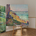Reproducción del cuadro Los Roca en Agay - Maximilien Luce