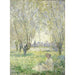 Reproducción del cuadro Los Sauces - Claude Monet