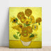 Reproduction of the painting Sunflowers - Vincent Van Gogh