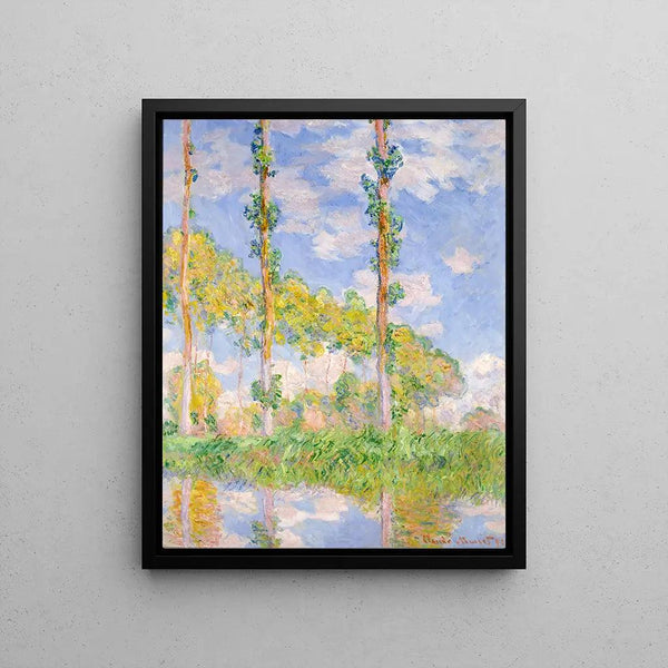 Reproduction of the painting Les Trois Arbres, Été - Claude Monet