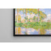 Reproducción del cuadro Los Tres Árboles, Verano - Claude Monet