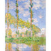 Reproducción del cuadro Los Tres Árboles, Verano - Claude Monet
