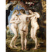 Reproducción del cuadro Las Tres Gracias - Peter Paul Rubens