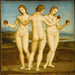 Les Trois Grâces - Raphael — artwork view