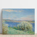Reproducción del cuadro Los bordes del Sena cerca de Vétheuil - Claude Monet