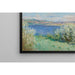 Reproducción del cuadro Los bordes del Sena cerca de Vétheuil - Claude Monet