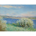 Reproducción del cuadro Los bordes del Sena cerca de Vétheuil - Claude Monet