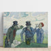 Reproducción del cuadro Los bebedores - Vincent van Gogh