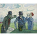 Reproducción del cuadro Los bebedores - Vincent van Gogh