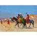 Reproducción del cuadro Los caballeros atraviesan el desierto - Jean-Léon Gérôme
