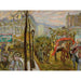 Reproducción del cuadro Los recolectores o El regreso de las halles - Pierre Bonnard