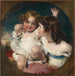 Los niños Calmady - Sir Thomas Lawrence — vista de la obra