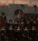 Los estudiantes parten a defender Copenhague en 1658 - Kristian Zahrtmann — vista de la obra