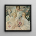 Las mujeres fatales - Gerda Wegener — cuadro enmarcado en la pared