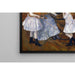 Reproduction of the painting Les filles de Catulle Mendès - Pierre-Auguste Renoir