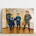 Reproducción del cuadro Los hijos del Dr. Linde - Edvard Munch