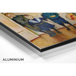 Les fils du Dr Linde - Edvard Munch | Reproduction Tableau Décoration murale affiche copie