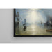 Reproduction of the painting Les haleurs chargeant du charbon au clair de lune - Joseph Mallord William Turner