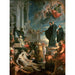 Reproduction of the painting The Miracles of Saint Francis Xavier - Peter Paul Rubens