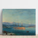 Reproducción del cuadro Los barcos franceses abandonan el mar Negro - Ivan Konstantinovich Aivazovsky