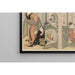 Reproduction of the painting Les plaisirs élégants des quatre saisons - Kitagawa Utamaro
