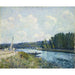 Reproducción del cuadro Los ríos de l'Oise - Alfred Sisley