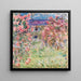 Reproduction of the painting Les roses - Claude Monet