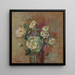 Les roses blanches - Édouard Vuillard — framed artwork on a wall
