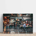 Las calles animadas de Hanoi | Decoración fotográfica