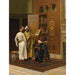 Reproduction of the painting The Academics - Ludwig Deutsch