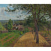 Reproducción del cuadro Los huertos de Louveciennes - Camille Pissarro