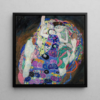 Reproduction tableau | Les Vierges - Gustav Klimt | Poster - Toile - Aluminium