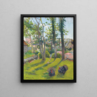 Reproduction tableau | Les Dindons, Pont-Aven de Paul Gauguin | Poster - Toile - Aluminium