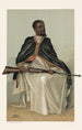Un general abisinio HH Ras Makunan - Leslie Matthew Ward — vista de la obra
