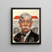 Colliers cubre el 8 de noviembre - Leslie Thrasher — cuadro enmarcado en la pared